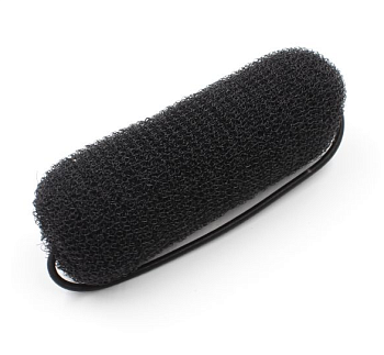 Валик 10см с резинкой черный