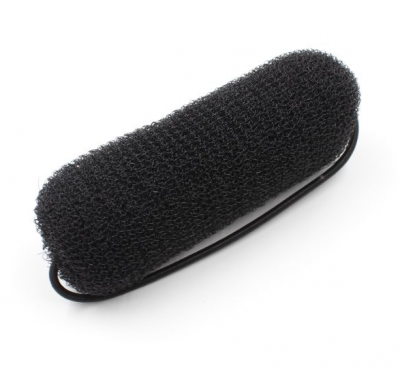 Валик 10см с резинкой черный