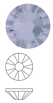 Стразы стекло №018 SS6 1440шт