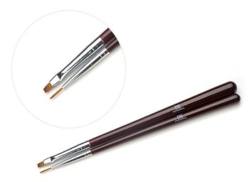 Набор кистей TNL для росписи - Колонок (2 шт.)