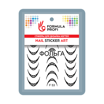 Слайдер-дизайн "Декоративные полоски" F 53 black