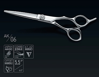 Ножницы Samurai АК06 5.5