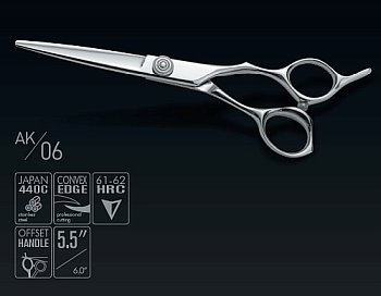 Ножницы Samurai АК06 5.5