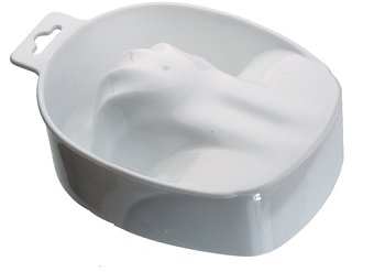 Dewal мисочка Т-1242 Б маникюрная белая