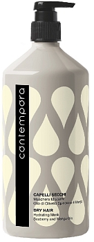 Contempora "HAIR SUPERFOOD" Маска увлажняющая Сухие волосы 1000 мл