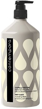 Contempora "HAIR SUPERFOOD" Маска увлажняющая Сухие волосы 1000 мл