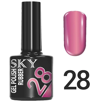 № 28 Гель-лак  SKY 10мл
