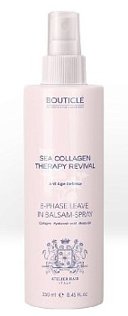 Бутикле Коллагеновый многофункциональный несмываемый ультра-легкий бальзам-спрей 250 мл