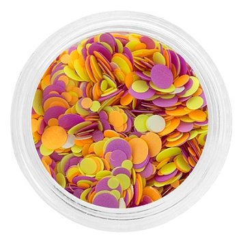 Камифубуки (конфетти) в баночке (39)