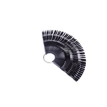 Палитра TNL "веер" 150 цветов черная