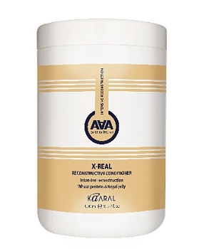 Восстанавливающий кондиционер для поврежденных волос с пшеничными протеинами, 1000 мл AAA X-FORM