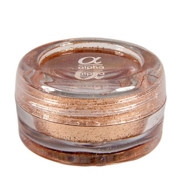 Пигмент перламутрвый в баночке ALPHA №09, бронза