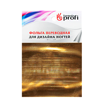 ФП Фольга переводная золото 6*12 см