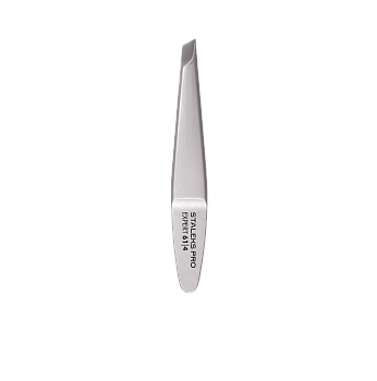 ST Пинцет для бровей EXPERT 61 TYPE 4 (узкие скошенные кромки)