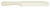 Dewal расческа CF 015/1 Super Thin c ручкой, средняя, 19 см, белая