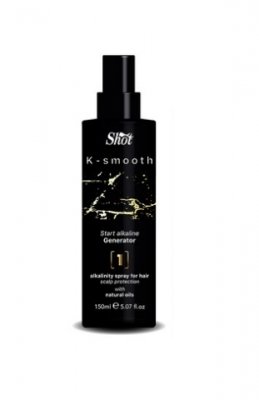 Sh K-SMOOTH Щелочной спрей для волос 150 мл Шаг1