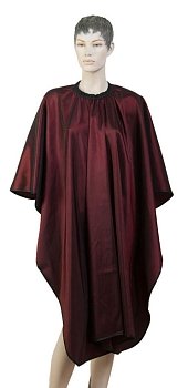 Dewal пеньюар "Глянец" АА04 red,на крючках,128*146