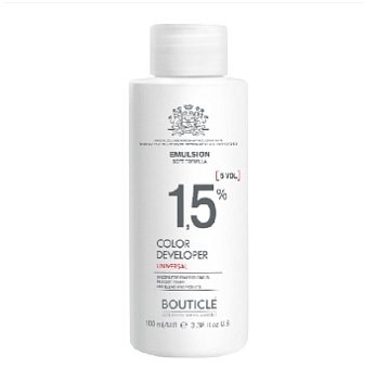 Бутикле Оксидант-лосьон 1.5% "Bouticle color developer" 100мл 