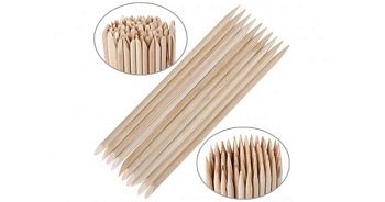 GC Набор палочек д/кутикул длинные 15 (50шт)