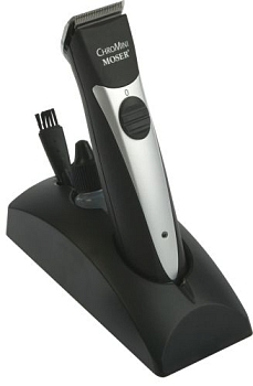 Машинка для стрижки "Moser" 1591-0052 CHROM MINI  аккум.окантовоч.(черная)