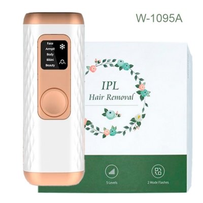 Фотоэпилятор 5 уровней мощности (белый)