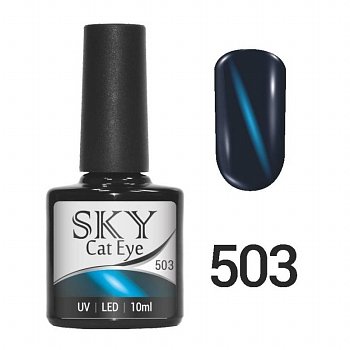 № 503 Гель-лак  CAT EYE SKY 10мл