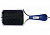 Dewal щетка BR 69995 ВС "лопата" синяя с хвостиком