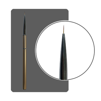 ФП Кисть-трансформер ультратонкая нейлон №00 (7мм)