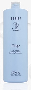 Purify Filler Шампунь для придания плотности волосам 1000 мл