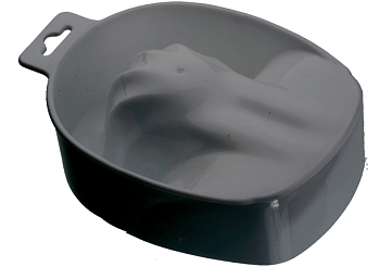 Dewal мисочка Т-1242 С маникюрная серая