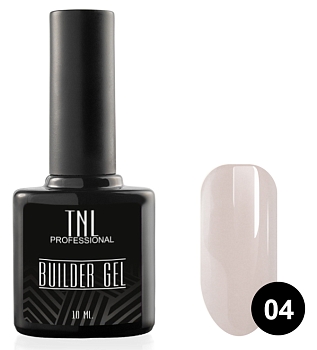 Моделирующий гель Builder Gel TNL №04 камуфлирующий серый (10 мл.)