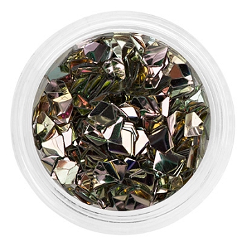 Декор Оригами-алмазы в баночке (05) IRISK