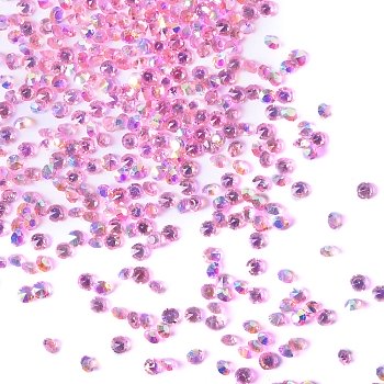 Дизайн TNL - Хрустальная крошка 1440 шт. голографик №4 (нежно-розовая) 
