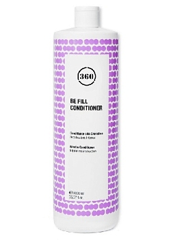 360 Реструктурирующий кондиционер для волос 1000мл BE FILL CONDITIONER 1000 мл