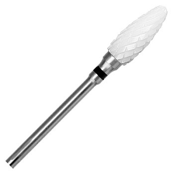 IRISK Фреза керамическая пламевидная (03 черная)