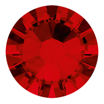 Стразы Swarovski № 6 красные 50 шт.