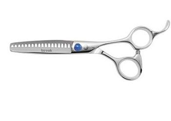 ER BREAK 15 ножницы филировочные,5/5"140мм,18зубьев