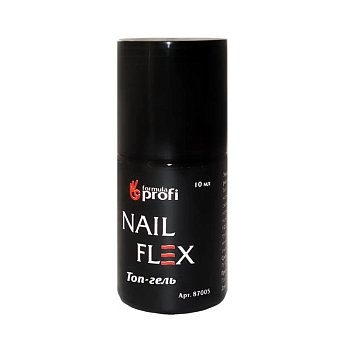 Топ-гель "Nail Flex", 10мл