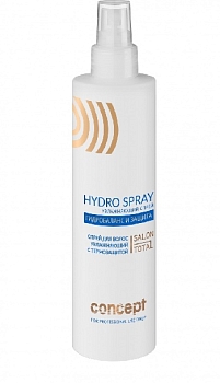 Concept Спрей увлажняющий с термозащитой (Hydro spray), 240 мл