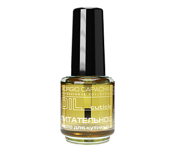 GC Питательное масло д/кутикулы "Банан"16мл