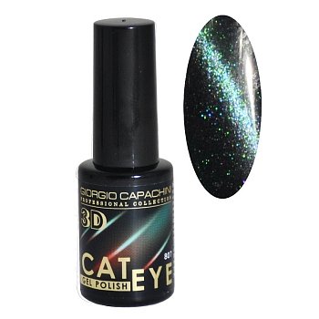 Гель-лак "3D CAT EYE" 3-фазный GC  №807 7 мл