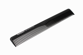 Расческа "Toni&Guy" черная 0811