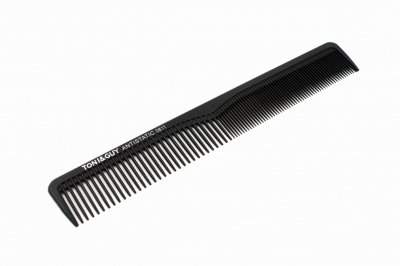 Расческа "Toni&Guy" черная 0811