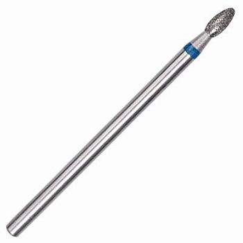 IRISK Фреза алмазная бутонообразная 2,3 синяя (средняя зернистость)