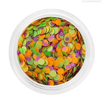 Камифубуки (конфетти) в баночке (33)