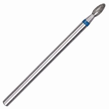 IRISK Фреза алмазная бутонообразная 2,3 синяя (средняя зернистость)