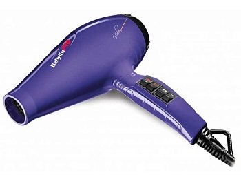 BAB6350 IPE Фен BaByliss Pro VIOLA, фиолетовый,2100Вт,1 насадки