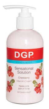 DOMIX Крем для рук и тела ВИТАМИННЫЙ 260мл