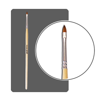 ФП Кисть "Лепесток" для акрила колонок №4