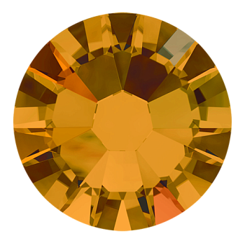 Стразы Swarovski № 6 светло-оранжевые 50 шт.